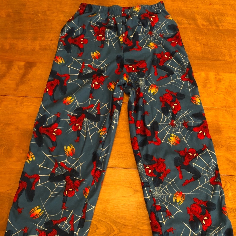 Spider-Man Kids Lounge Pants - Size 10